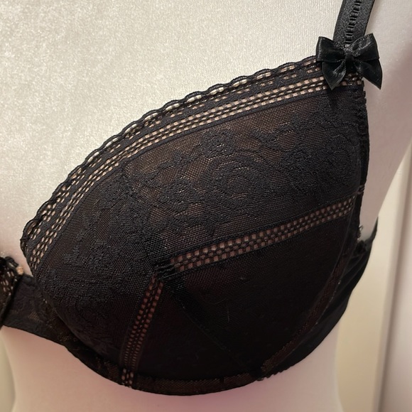 Le Mystere Pin-Up Bra Size 32D NWT - Picture 3 of 6